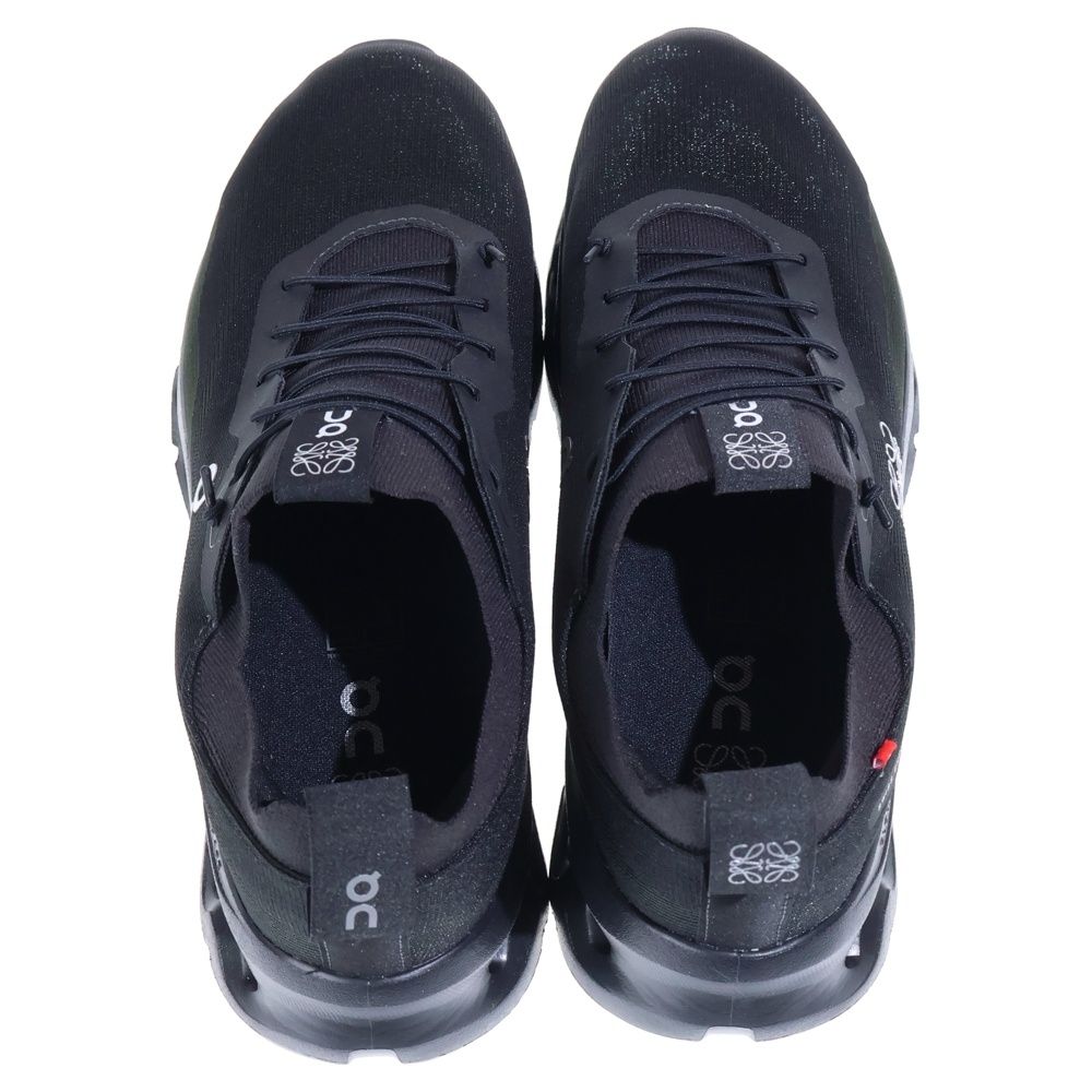 Loewe on Cloudtilt Sand Low Cut Sneakers Black — view 4