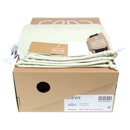 Loewe on Cloudtilt Sand Low Cut Sneakers Black — view 6