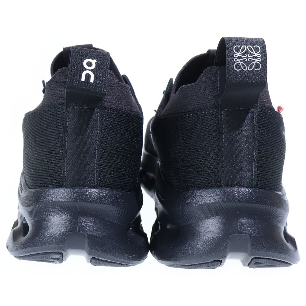 Loewe on Cloudtilt Sand Low Cut Sneakers Black — view 3