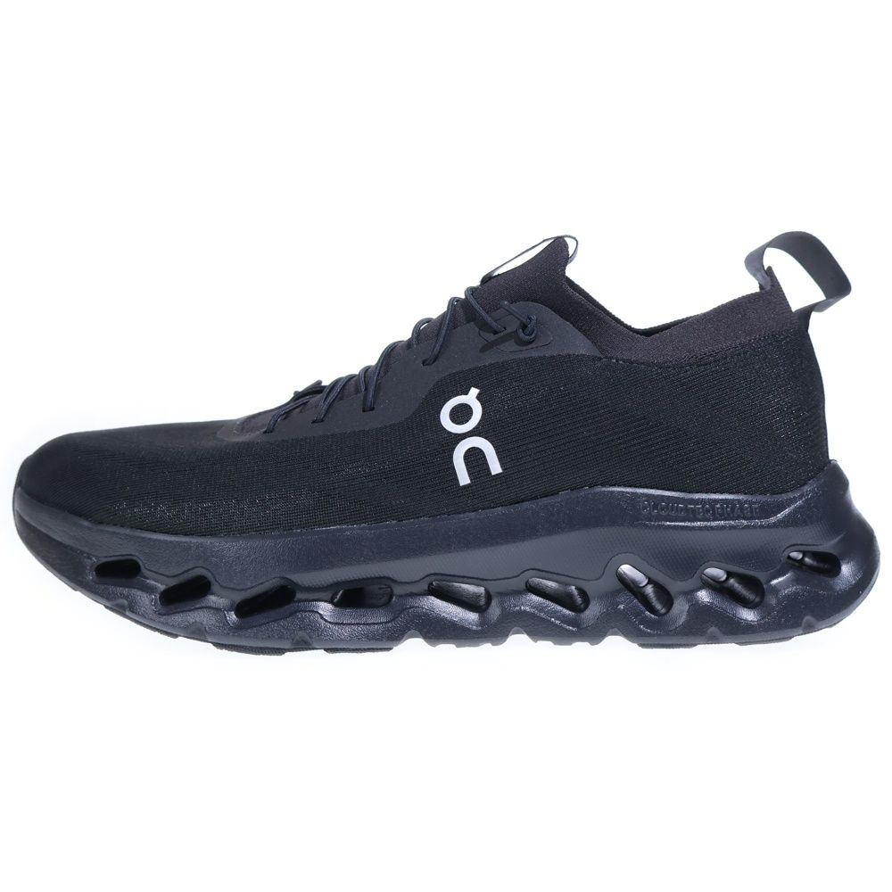 Loewe on Cloudtilt Sand Low Cut Sneakers Black