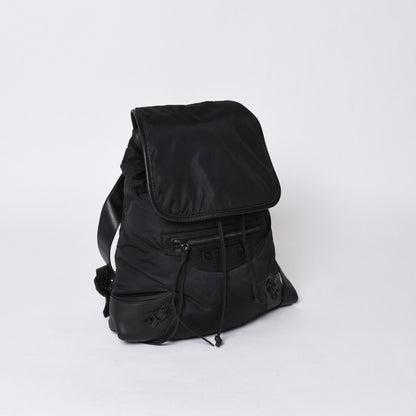 Balenciaga Classic Traveler Backpack Nylon Black — view 3