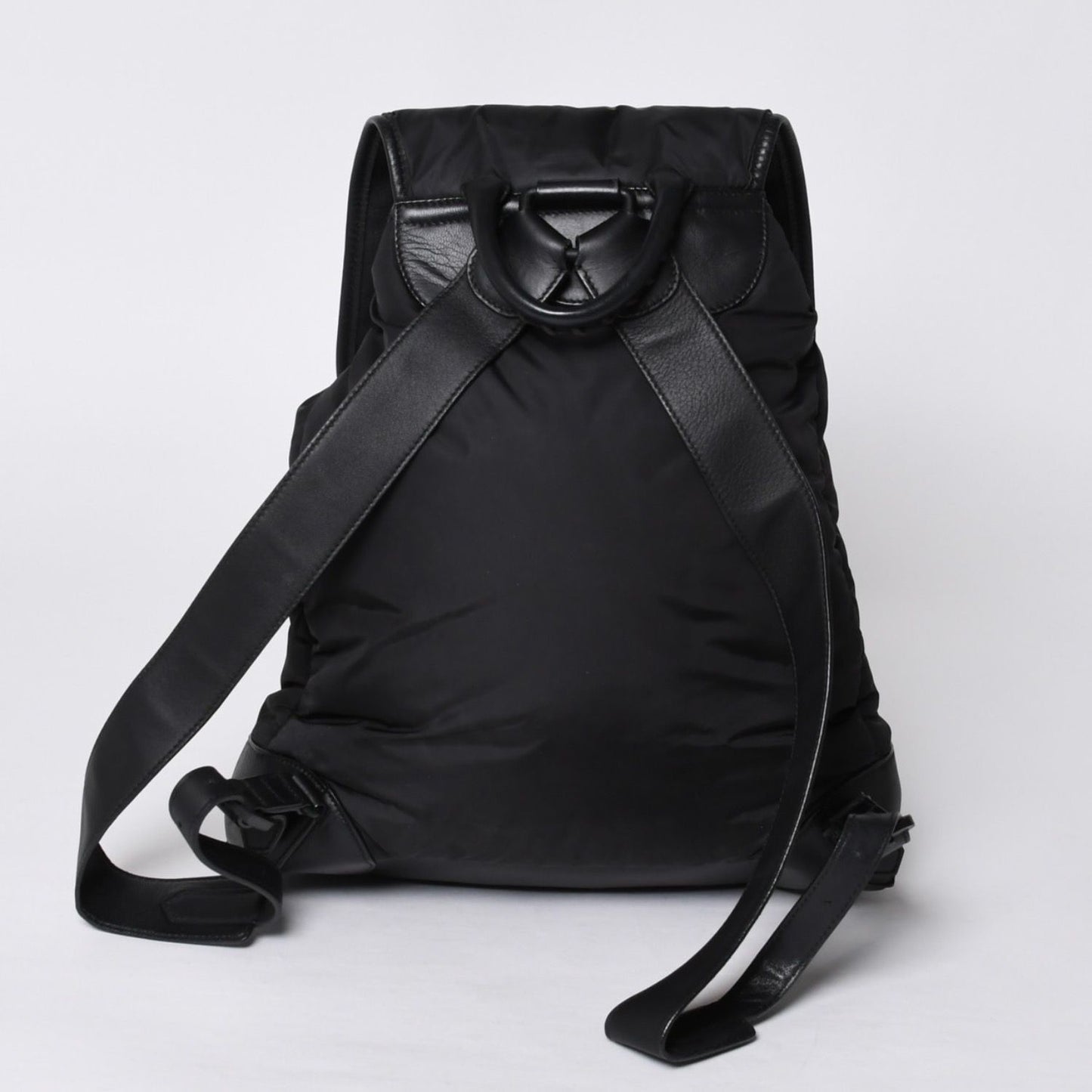Balenciaga Classic Traveler Backpack Nylon Black — view 2