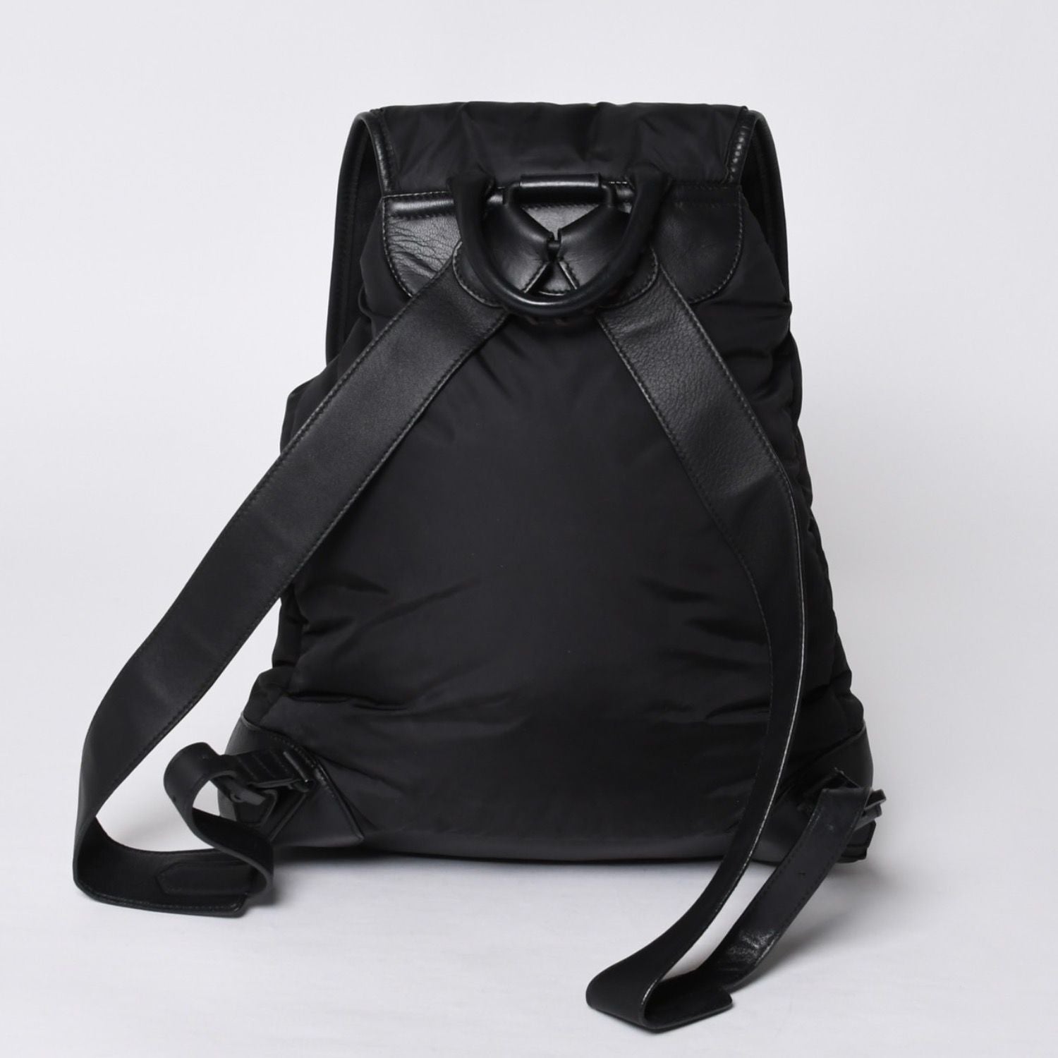 Balenciaga Classic Traveler Backpack Nylon Black — view 2