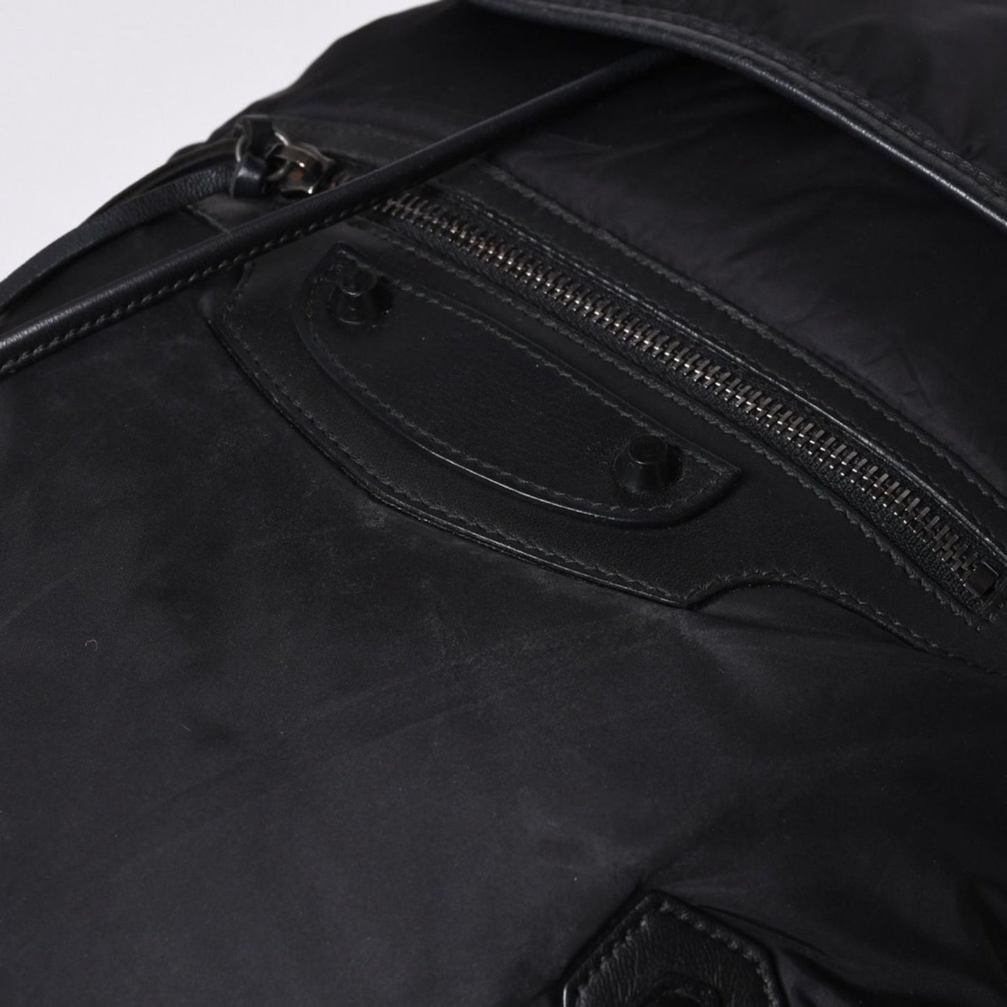 Balenciaga Classic Traveler Backpack Nylon Black — view 4