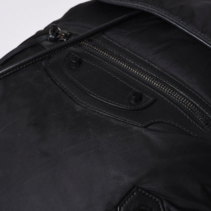 Balenciaga Classic Traveler Backpack Nylon Black — view 4