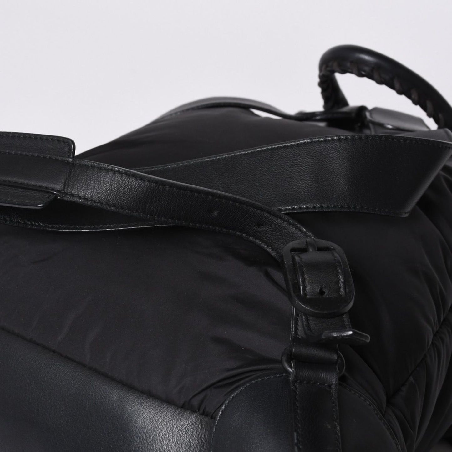 Balenciaga Classic Traveler Backpack Nylon Black — view 8