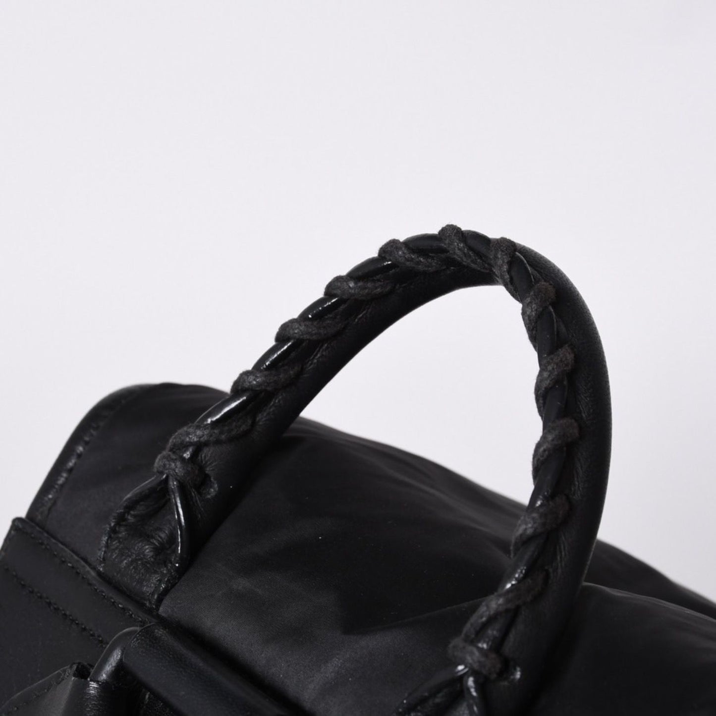 Balenciaga Classic Traveler Backpack Nylon Black — view 7