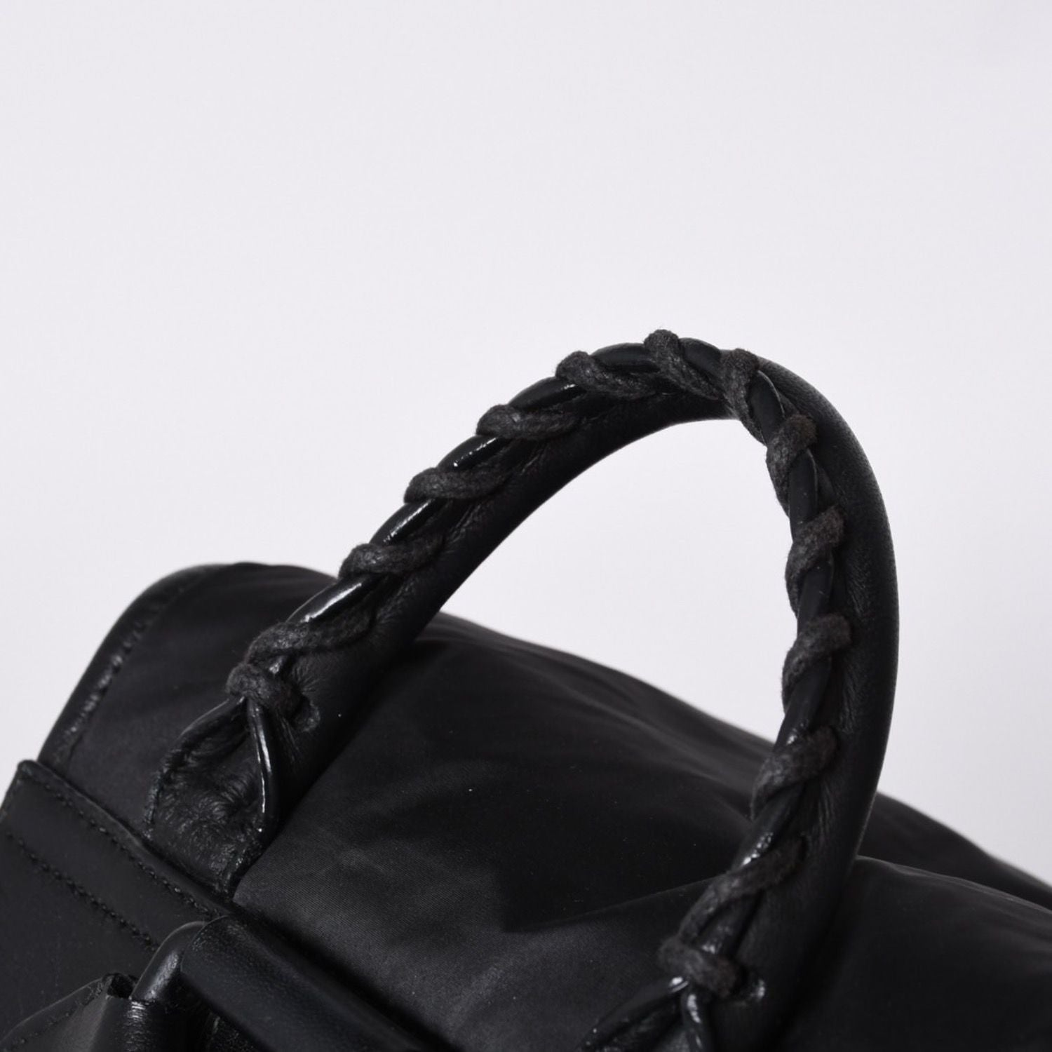 Balenciaga Classic Traveler Backpack Nylon Black — view 7