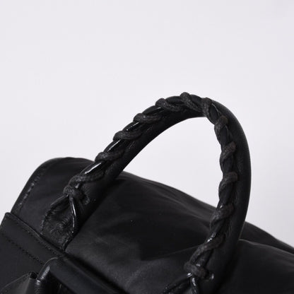 Balenciaga Classic Traveler Backpack Nylon Black — view 7