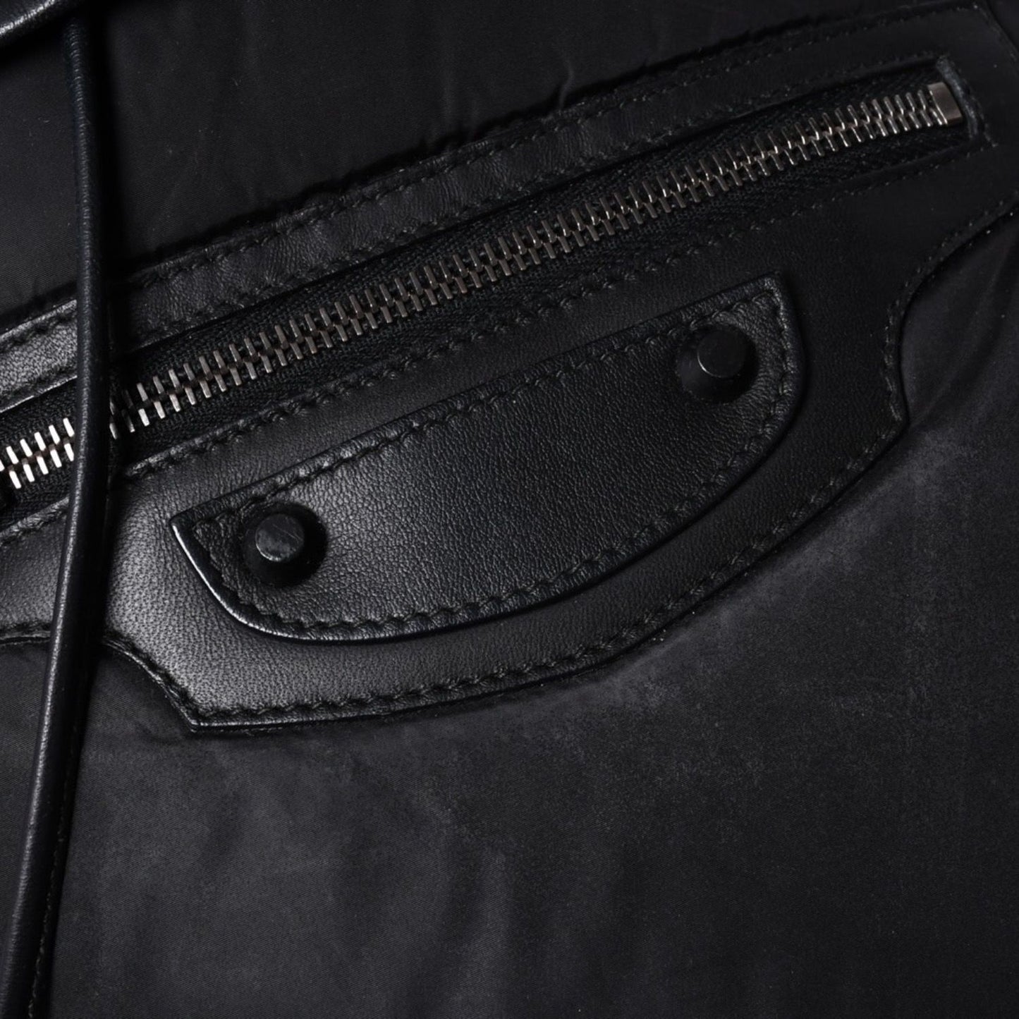 Balenciaga Classic Traveler Backpack Nylon Black — view 5