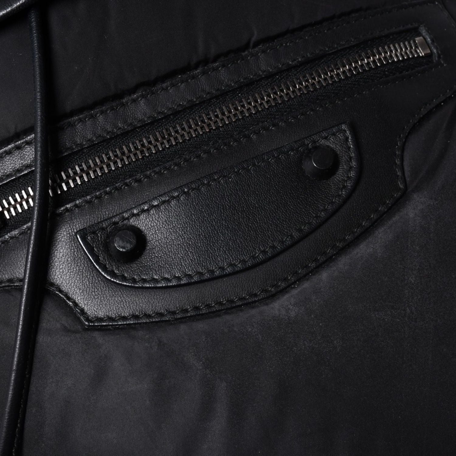 Balenciaga Classic Traveler Backpack Nylon Black — view 5