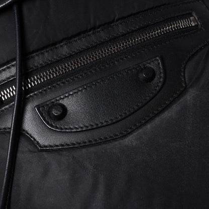 Balenciaga Classic Traveler Backpack Nylon Black — view 5