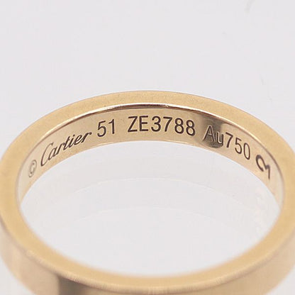 Cartier Wedding Ring Gold 18k 51 Ako Mst Abc — view 3