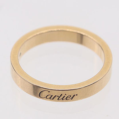 Cartier Wedding Ring Gold 18k 51 Ako Mst Abc