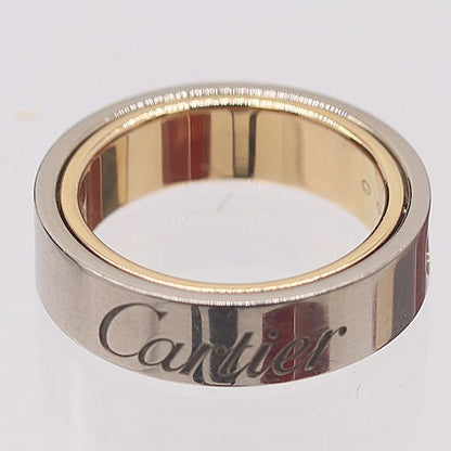 Cartier Certificate Cles Love Ring 18k White Gold Wg 51 Ako Mst Abc — view 2
