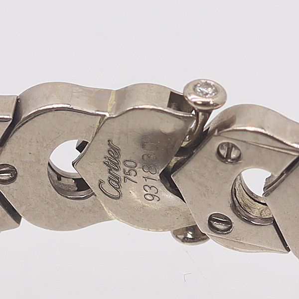 Cartier Eccle de Bracelet 18k Gold 18 Ako Mst Abc — view 3