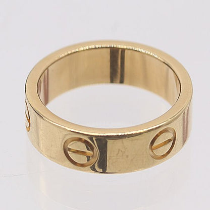 Cartier Love Ring 750 Gold YG 50 Ako Mst Abc — view 2
