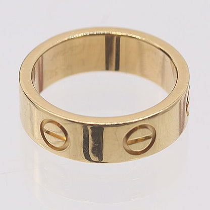 Cartier Love Ring 750 Gold YG 50 Ako Mst Abc — view 3