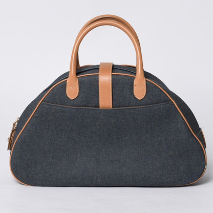 Dior Denim Fabric Handbag Navy Blue — view 2