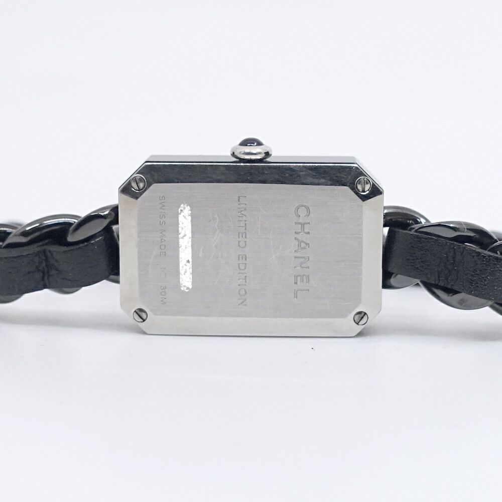 Chanel Premier Rock Watch Triple Tour SS Black Quartz — view 4