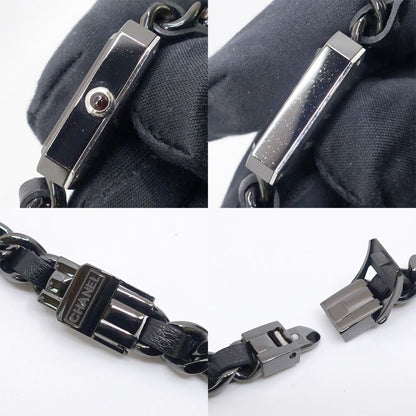 Chanel Premier Rock Watch Triple Tour SS Black Quartz — view 7