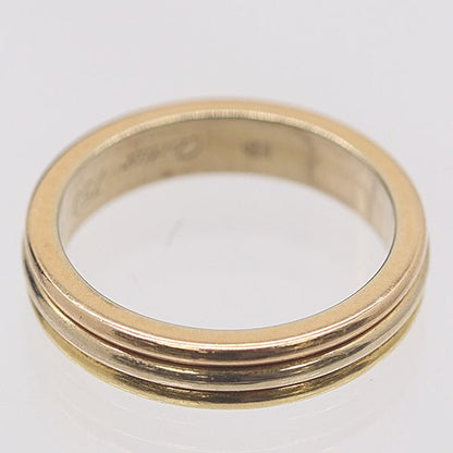 Cartier Three Color Ring Gold 750 49 Ako Mst Abc — view 2
