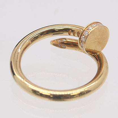 Cartier Juste Un Clou Diamond Ring Gold 750 51 Ako Mst Abc — view 2