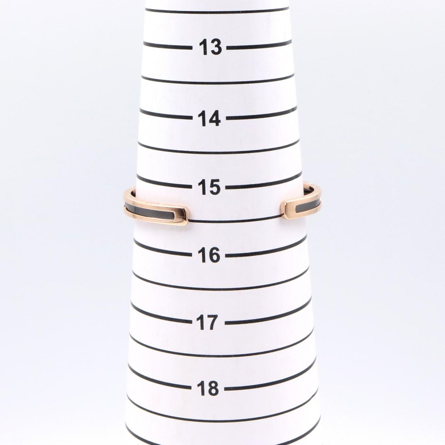 Bvlgari Bracelet B-zero One Ceramic SM 15.5 cm 18k Pink Gold — view 4