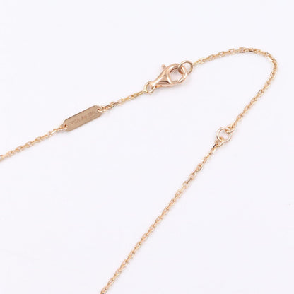 Van Cleef & Arpels Necklace Vintage Alhambra 37 41.5 cm 18k Pink Gold Diamond — view 4