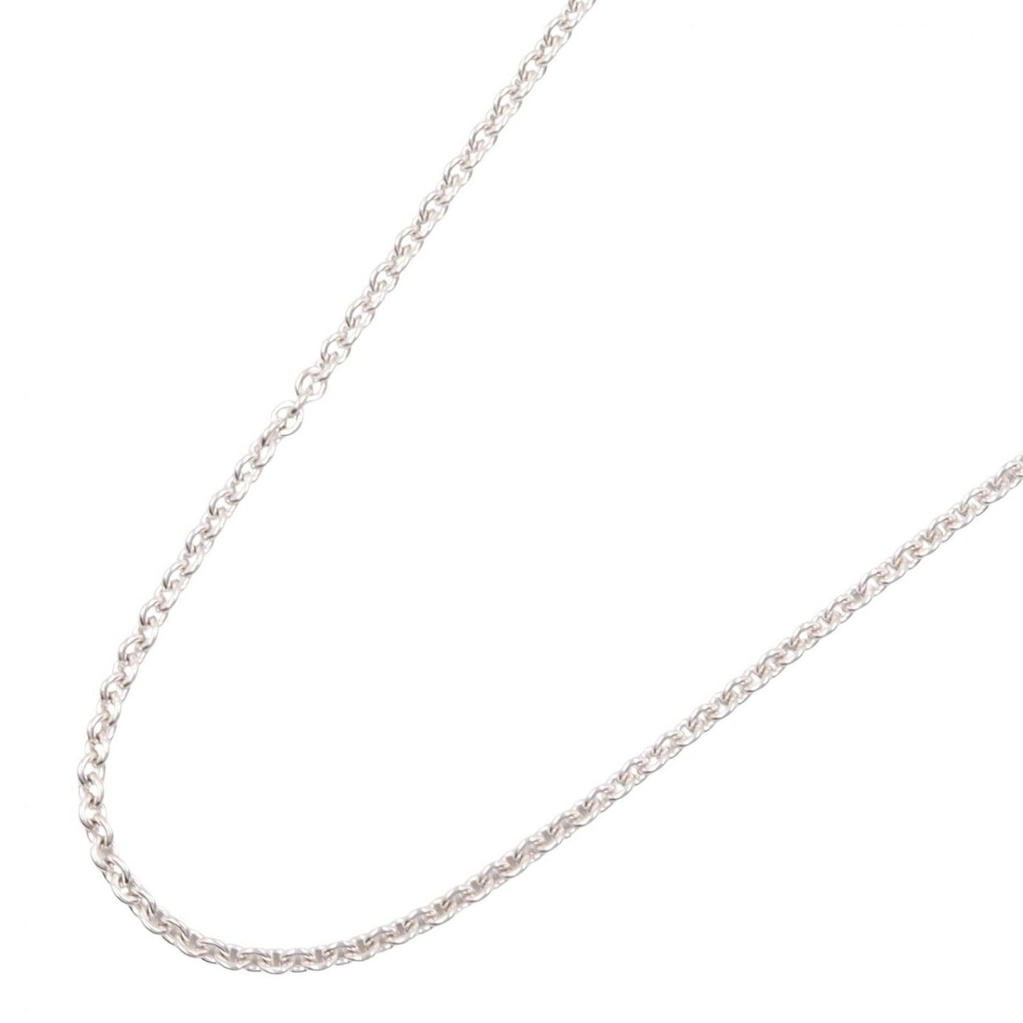 Cartier Necklace Chain 42 43 cm 18k White Gold