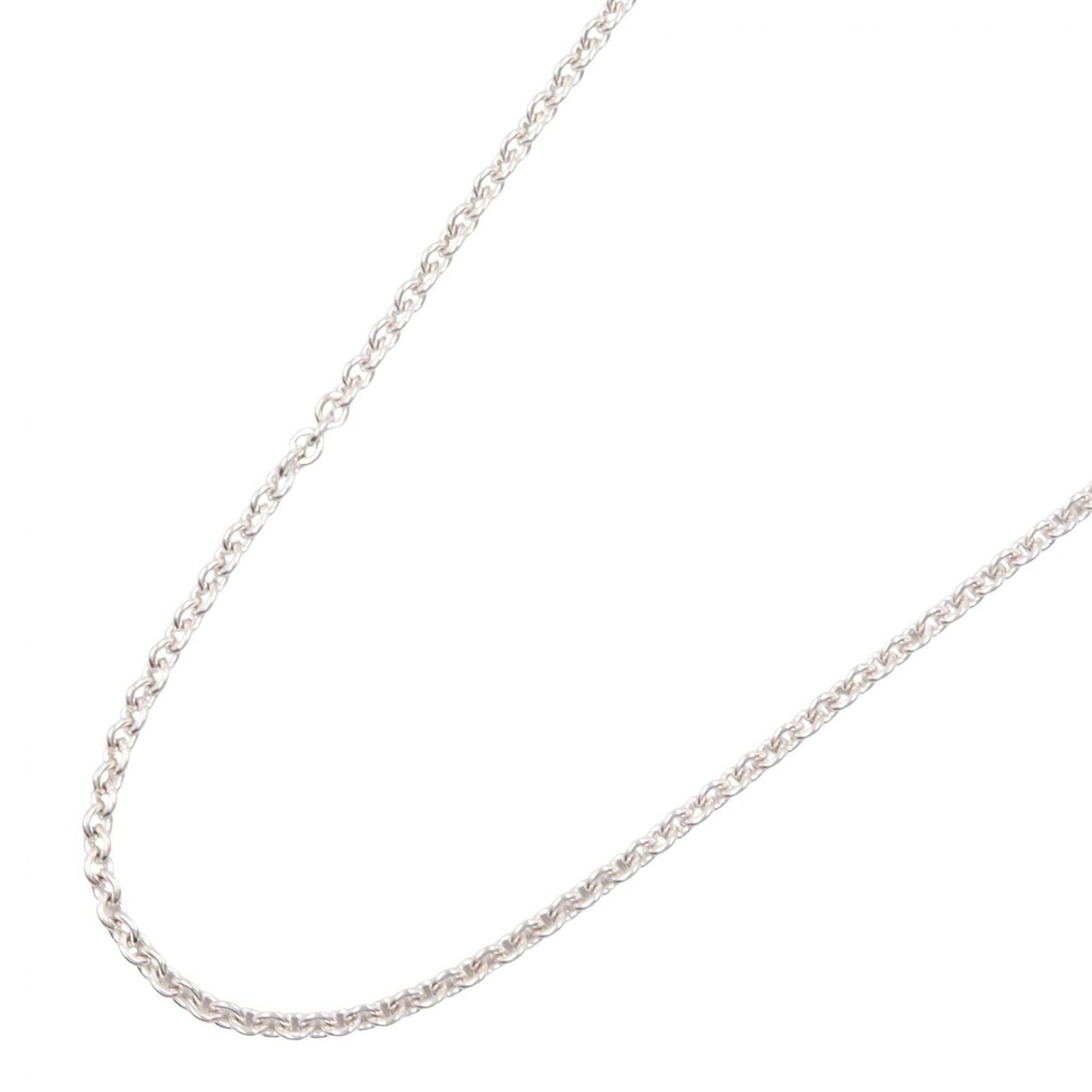Cartier Necklace Chain 42 43 cm 18k White Gold