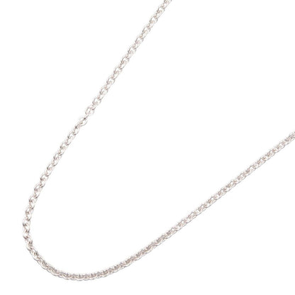 Cartier Necklace Chain 42 43 cm 18k White Gold