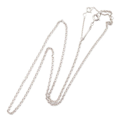 Cartier Necklace Chain 42 43 cm 18k White Gold — view 2