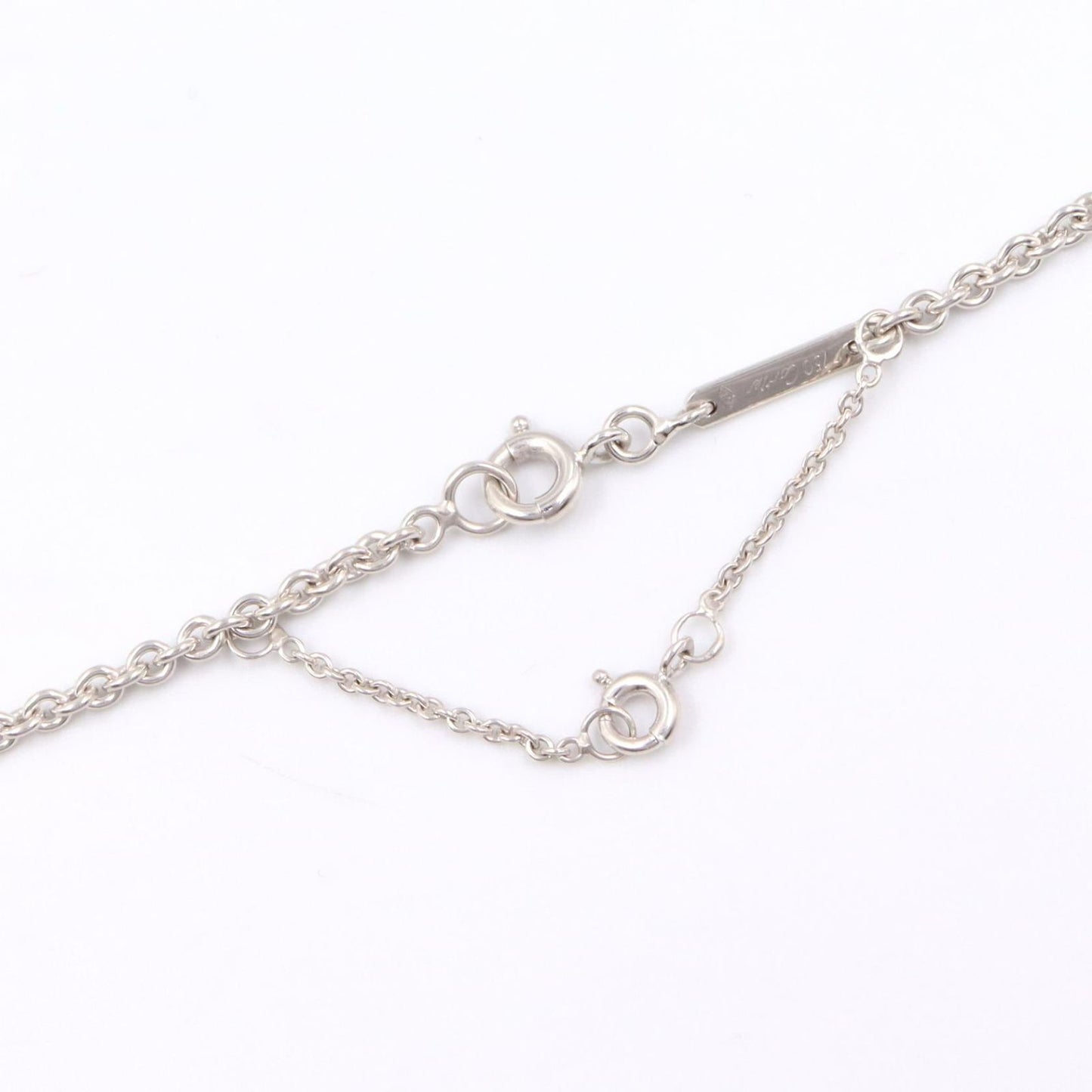 Cartier Necklace Chain 42 43 cm 18k White Gold — view 4