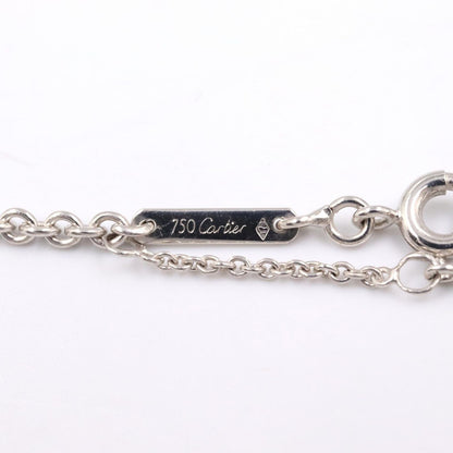 Cartier Necklace Chain 42 43 cm 18k White Gold — view 3