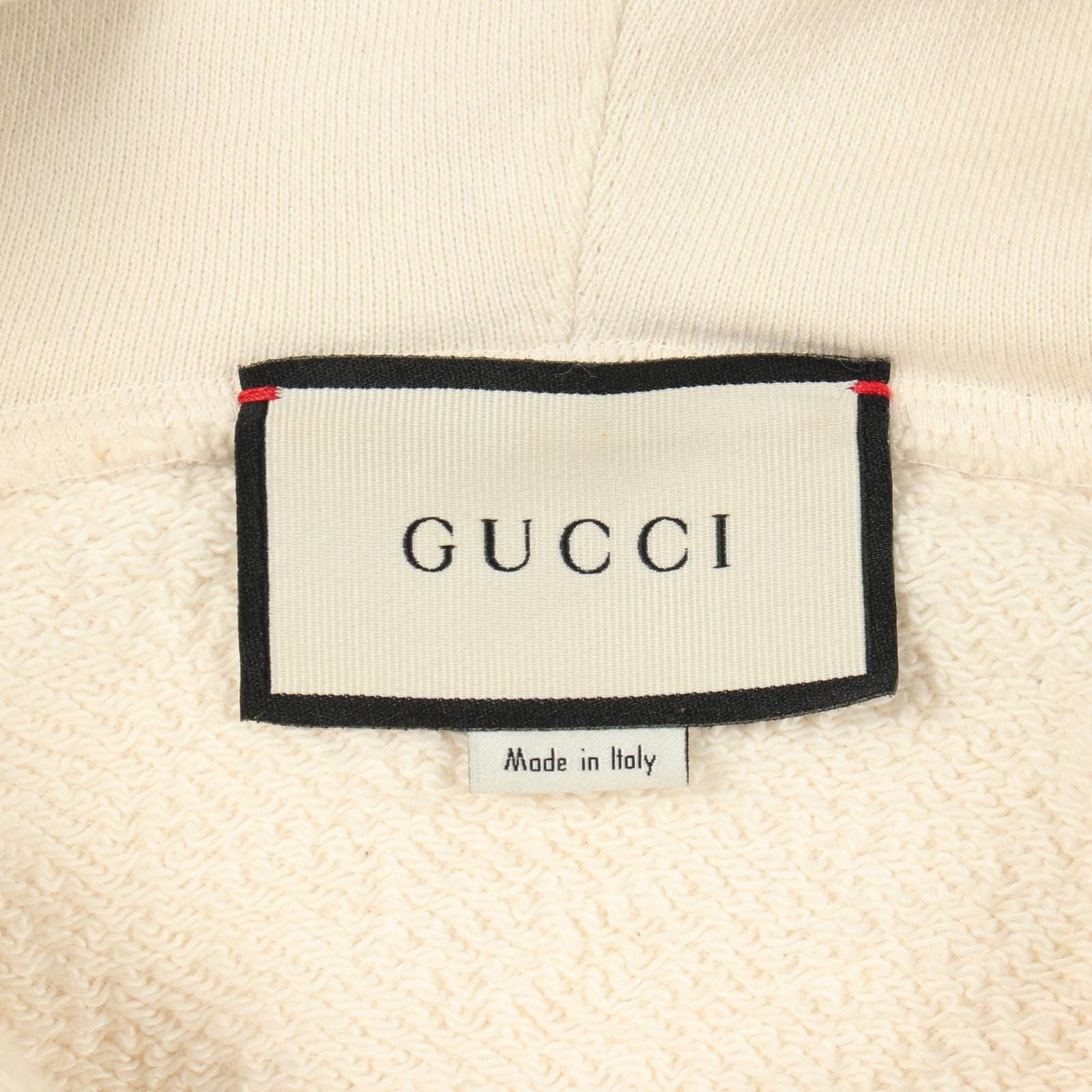 Gucci Hoodie Blade Logo Sequin Cotton — view 3