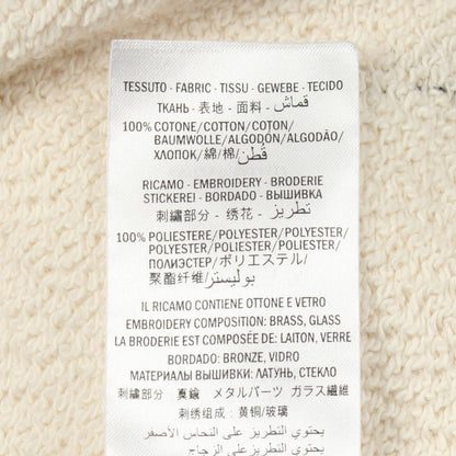 Gucci Hoodie Blade Logo Sequin Cotton — view 4