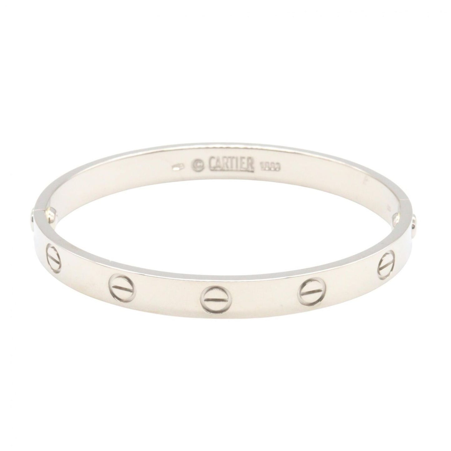 Cartier Bracelet Love 15 cm 18k White Gold — view 2