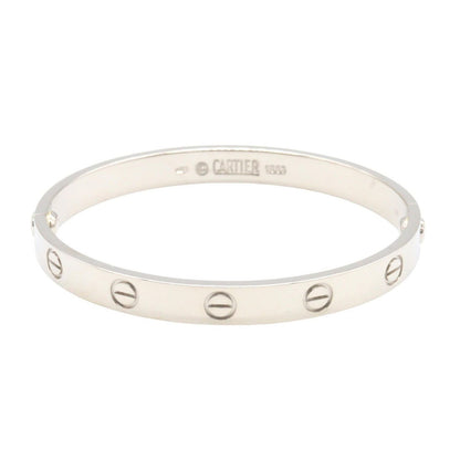 Cartier Bracelet Love 15 cm 18k White Gold — view 2