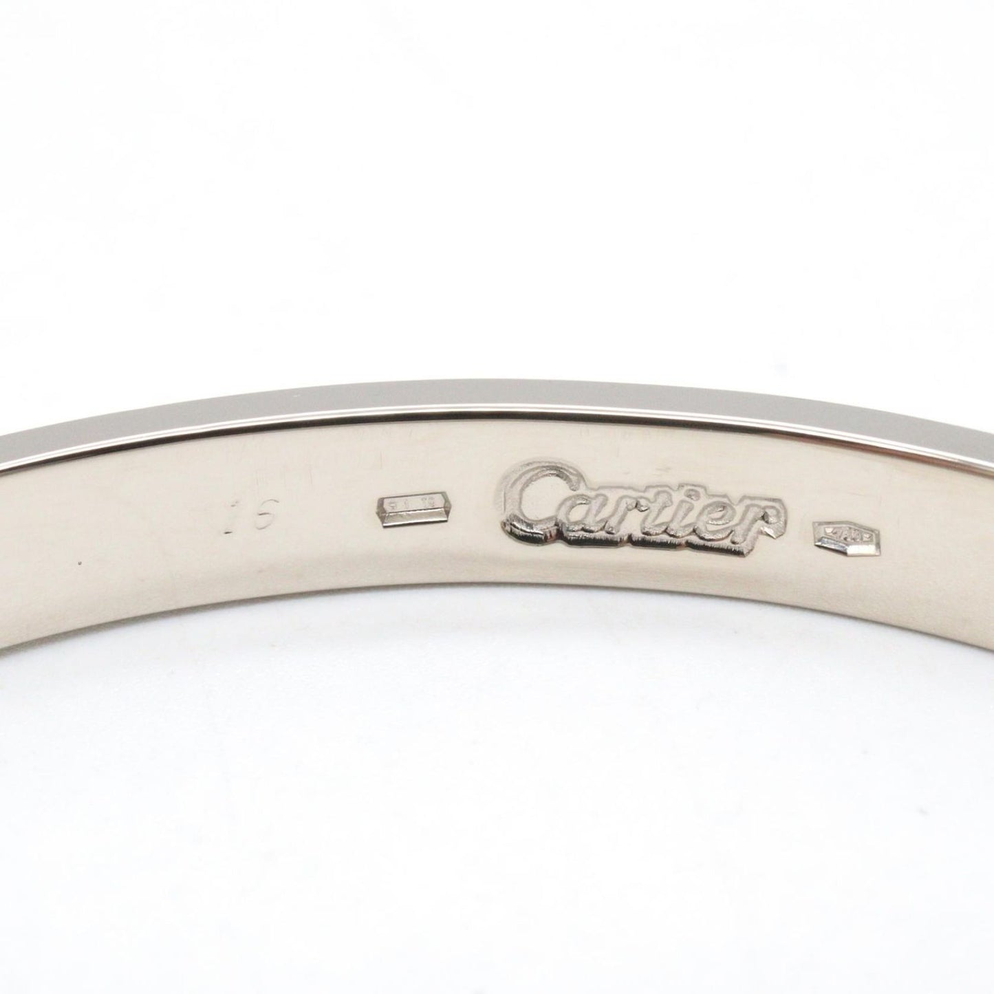 Cartier Bracelet Love 15 cm 18k White Gold — view 4