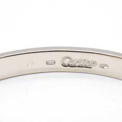 Cartier Bracelet Love 15 cm 18k White Gold — view 4