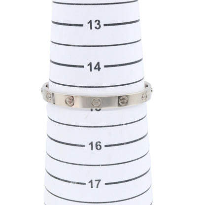 Cartier Bracelet Love 15 cm 18k White Gold — view 6
