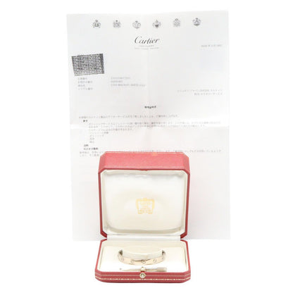 Cartier Bracelet Love 15 cm 18k White Gold — view 5