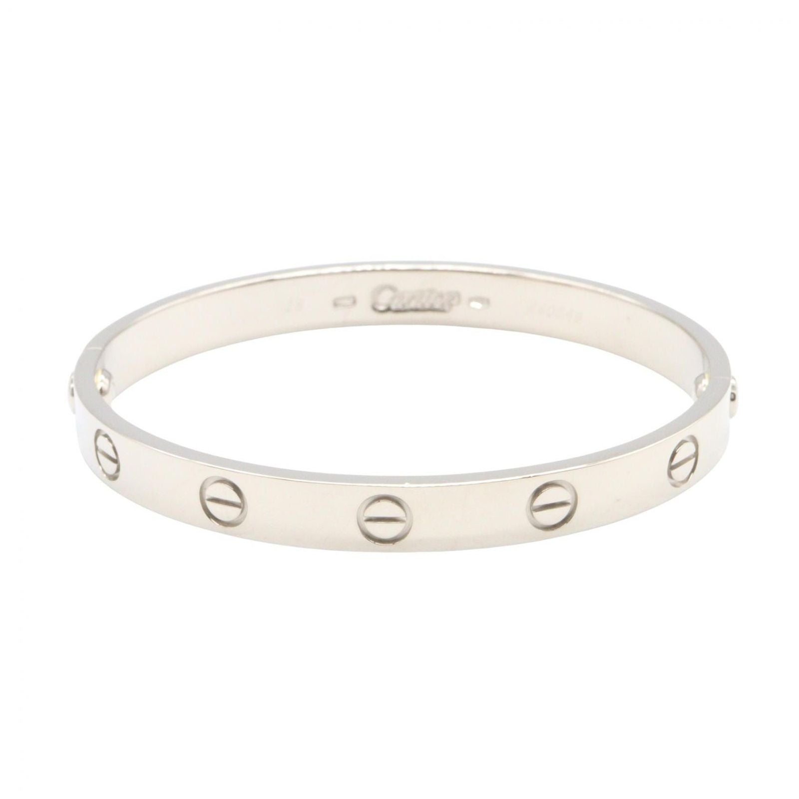 Cartier Bracelet Love 15 cm 18k White Gold