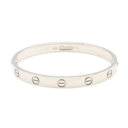 Cartier Bracelet Love 15 cm 18k White Gold
