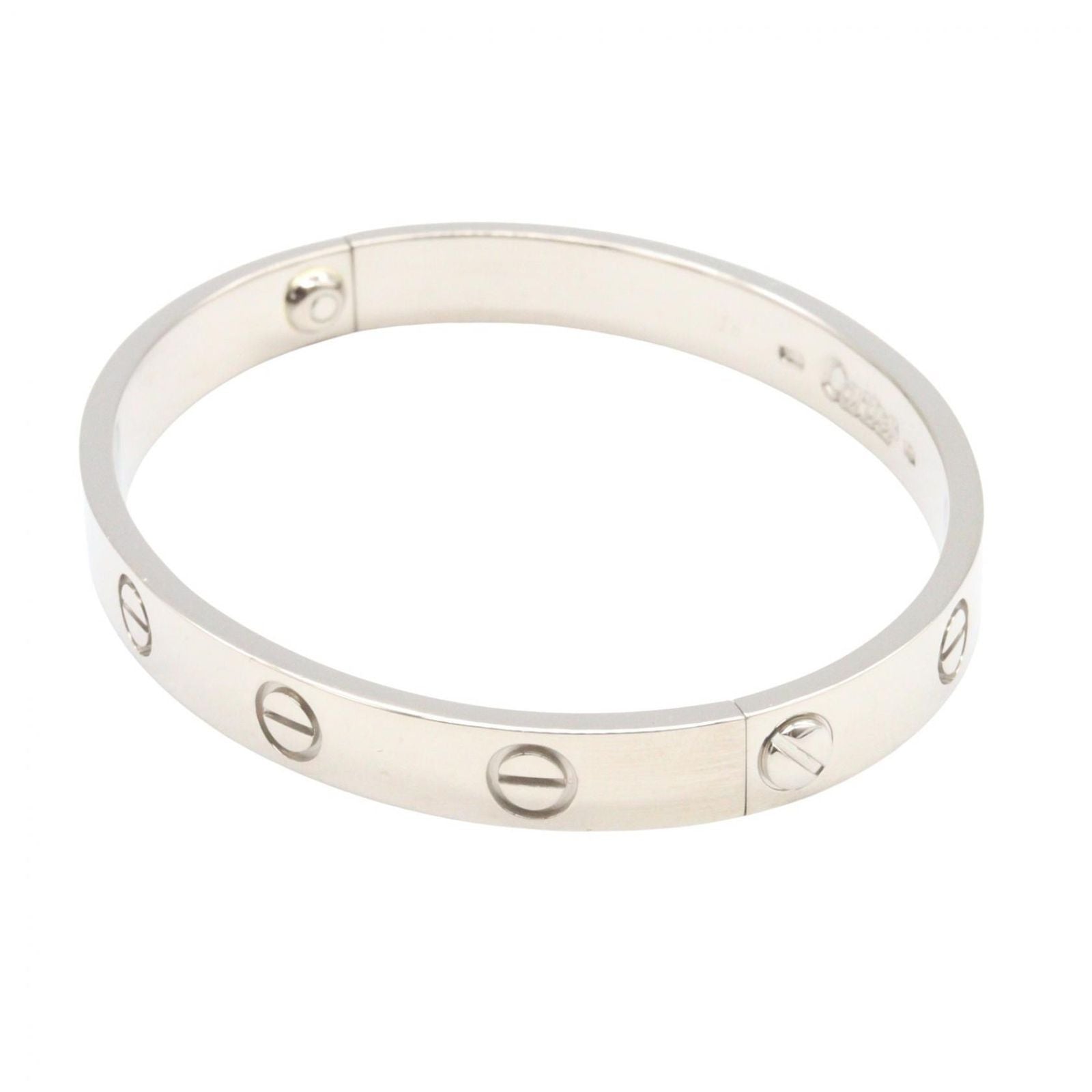 Cartier Bracelet Love 15 cm 18k White Gold — view 3