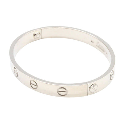 Cartier Bracelet Love 15 cm 18k White Gold — view 3