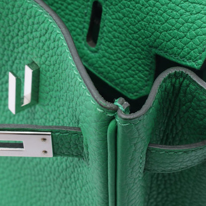 Hermes Handbag Birkin 25 Bamboo Leather — view 6