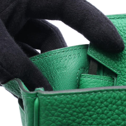 Hermes Handbag Birkin 25 Bamboo Leather — view 9