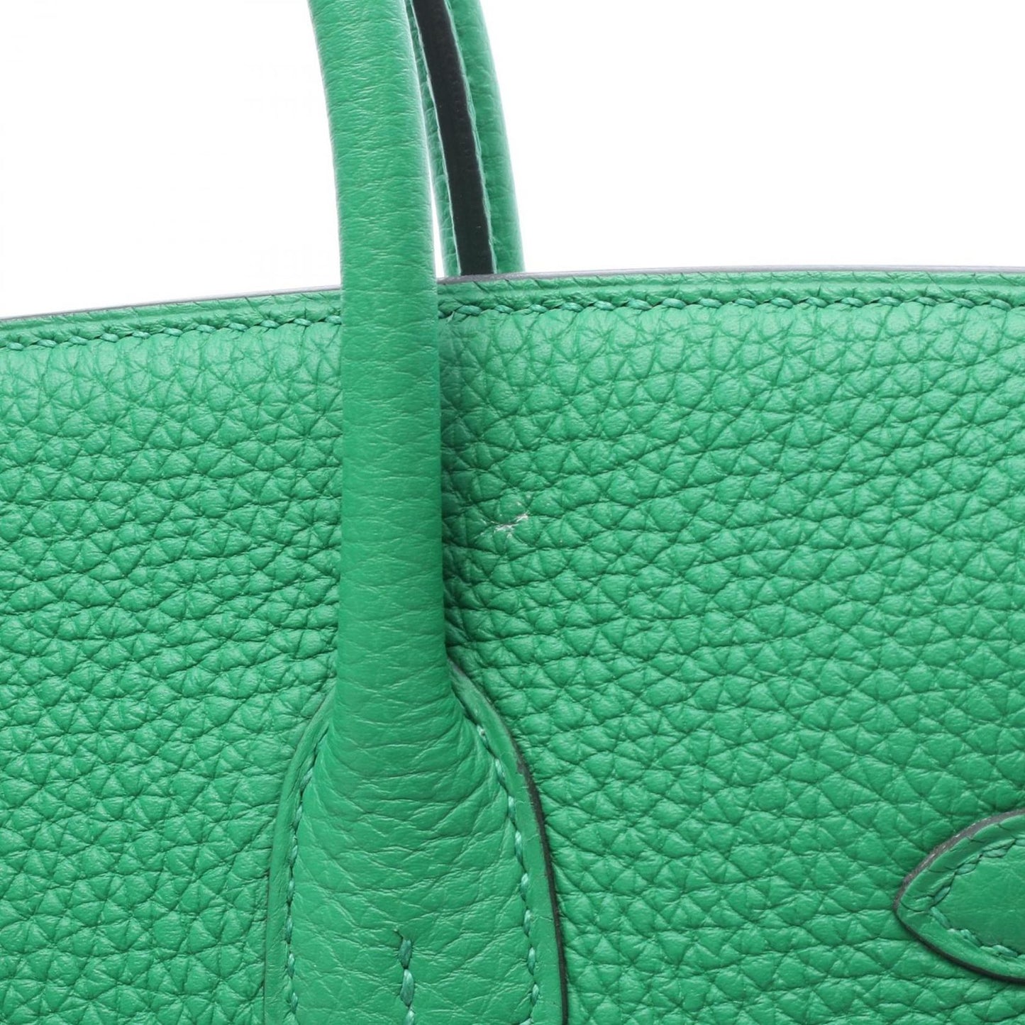 Hermes Handbag Birkin 25 Bamboo Leather — view 7